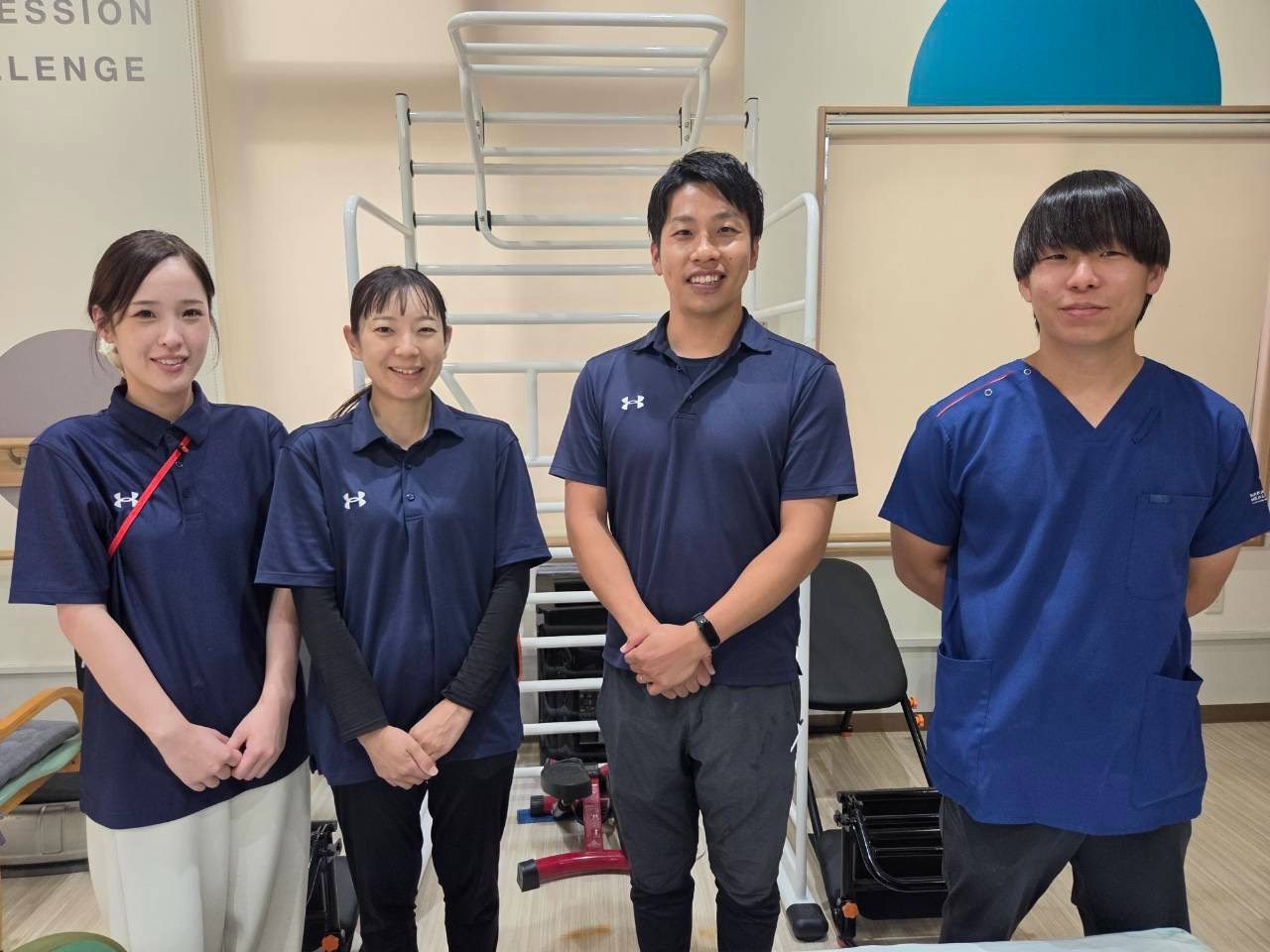 リハトレとオフロのスタッフ